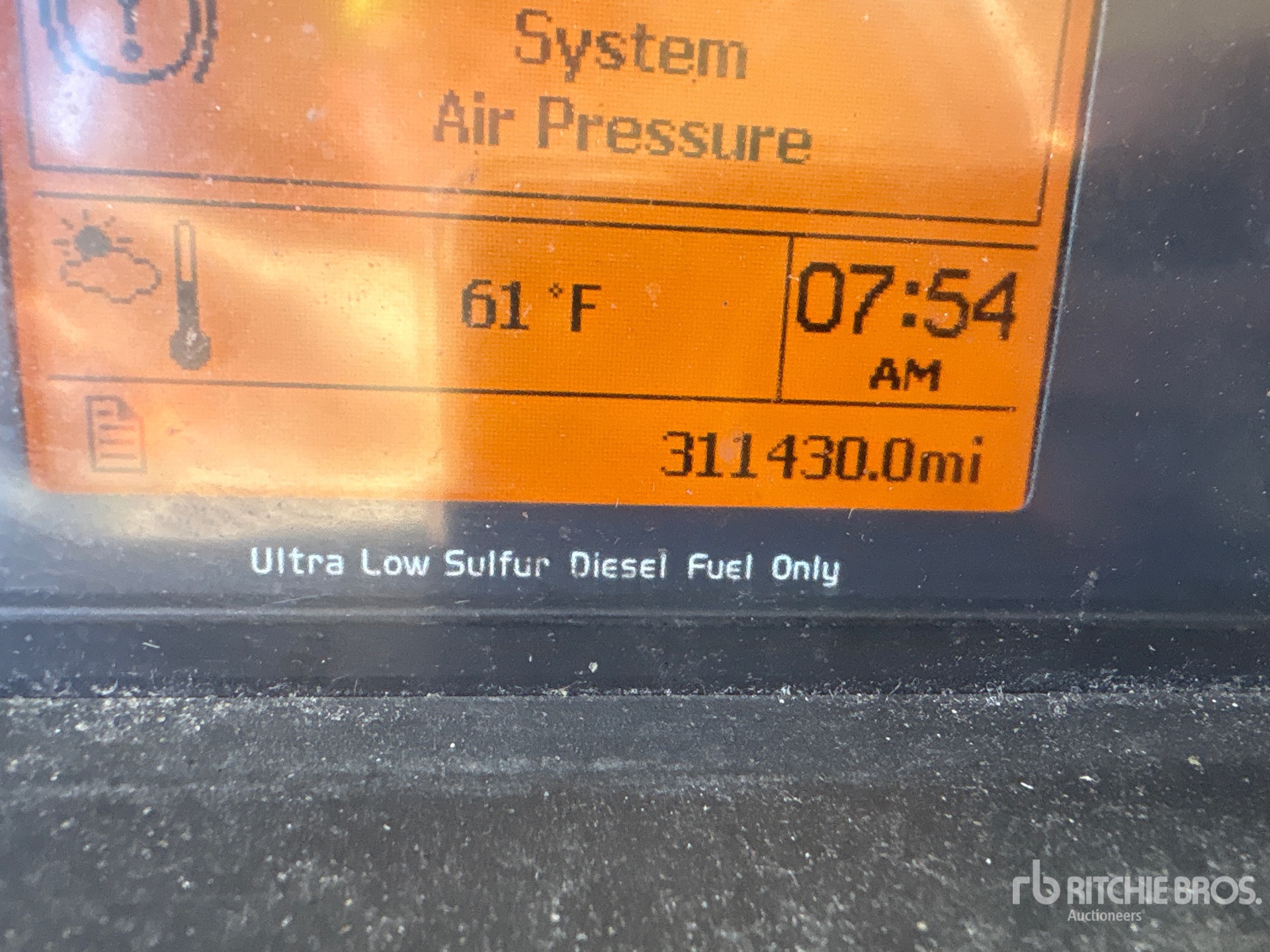 General Appearance with Hour Meter / Odometer