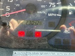 General Appearance with Hour Meter / Odometer
