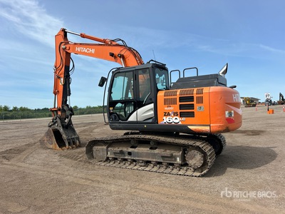 2019 Hitachi ZX160LC-6N Tracked Excavator | Ritchie Bros. Auctioneers