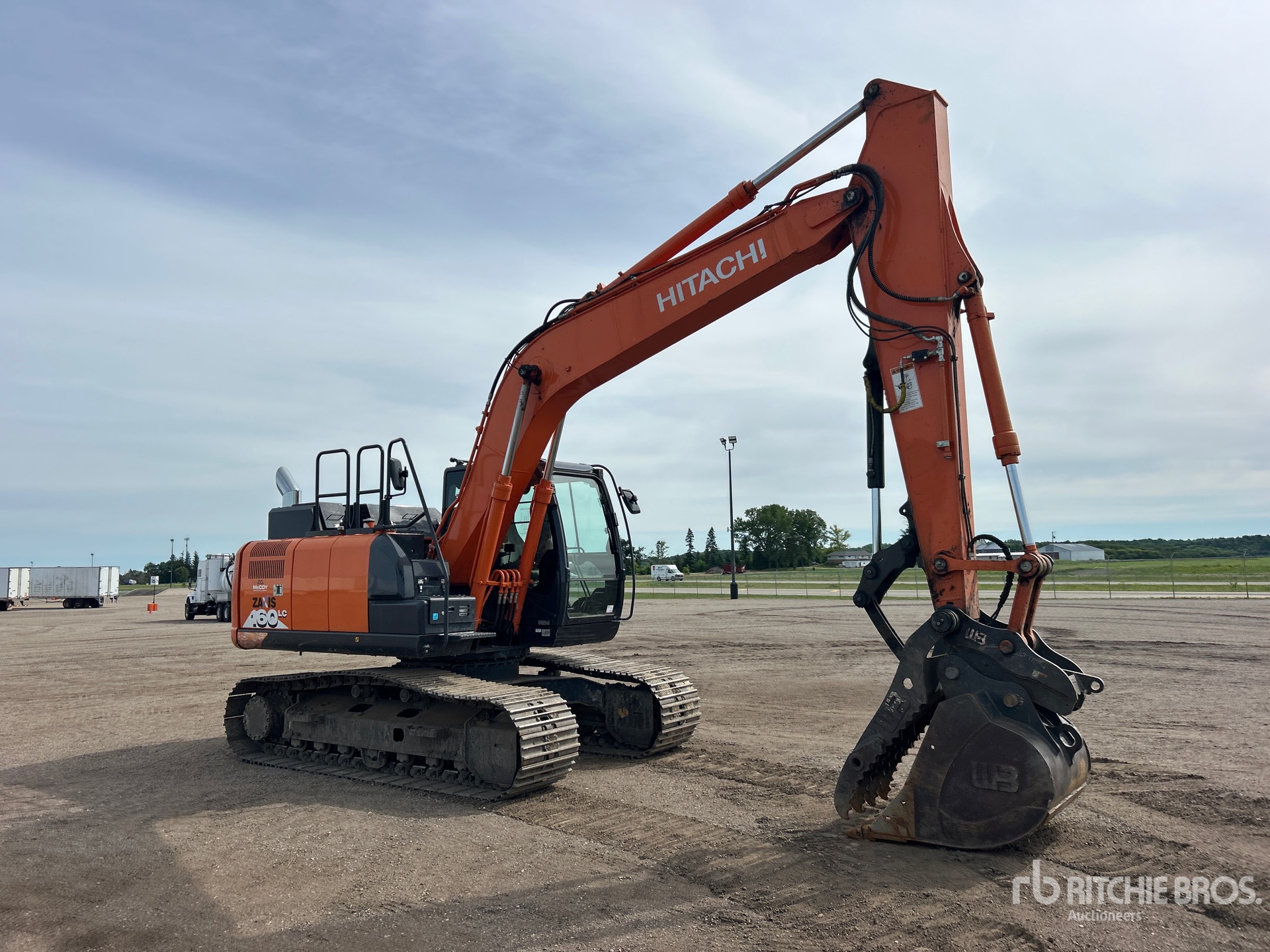 2019 Hitachi ZX160LC-6N Tracked Excavator | Ritchie Bros. Auctioneers
