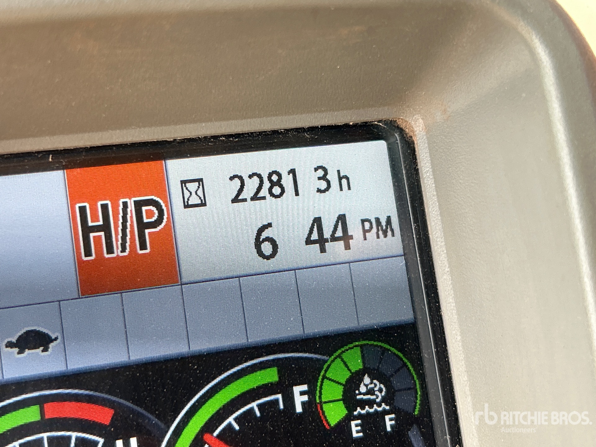 General Appearance with Hour Meter / Odometer