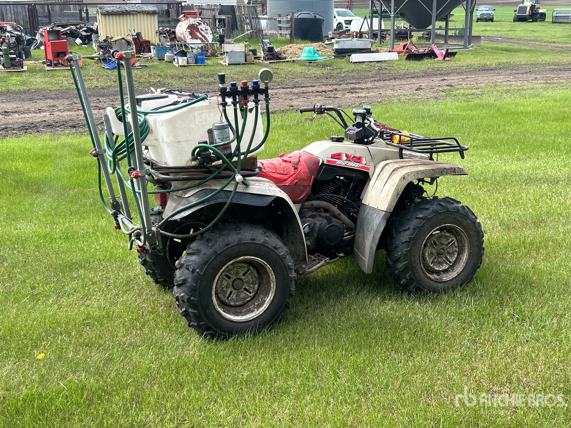 General Appearance with Picture, Right Rear Corner