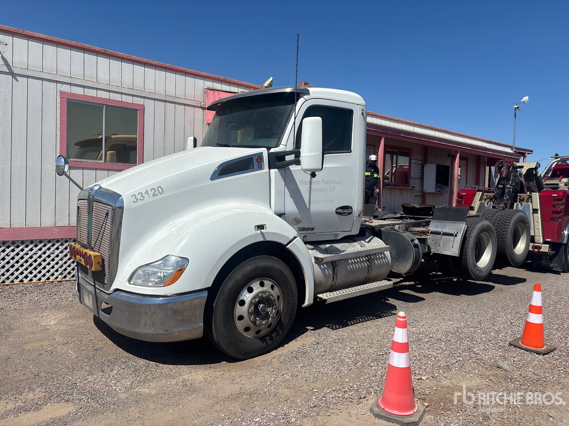 Photo of a 2018 Kenworth T-680