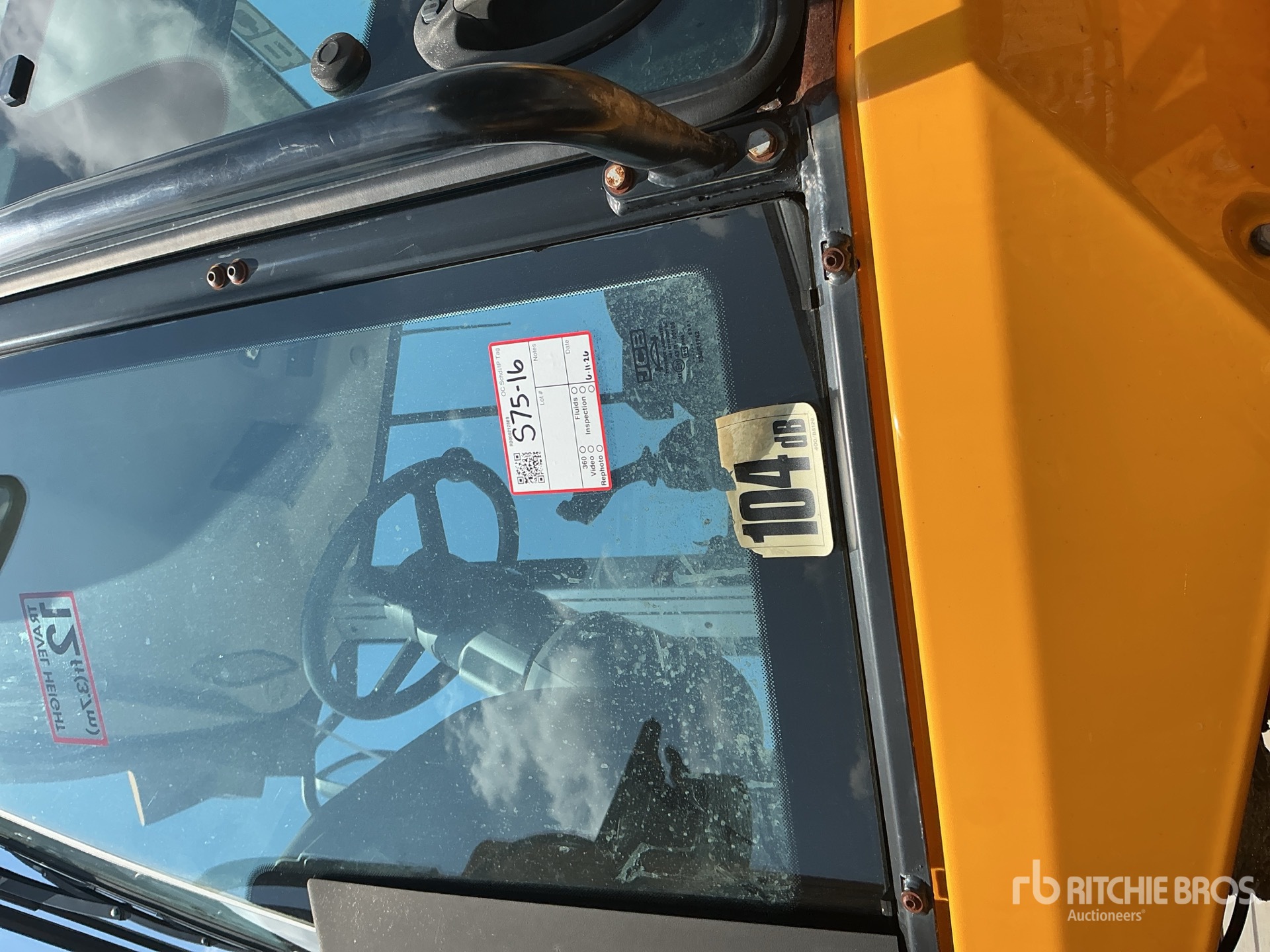 Photo of a 2018 JCB 417 HT T4F