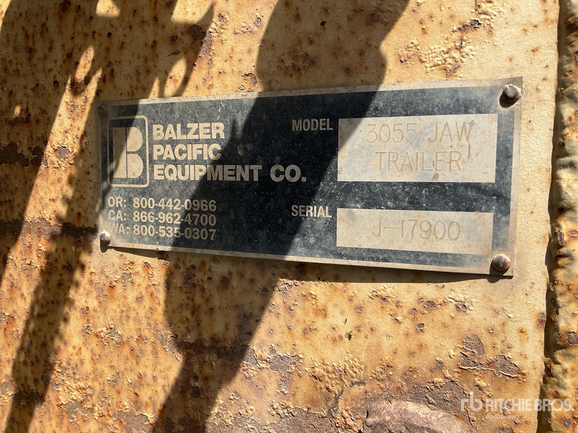 Photo of a  Balzer Portable