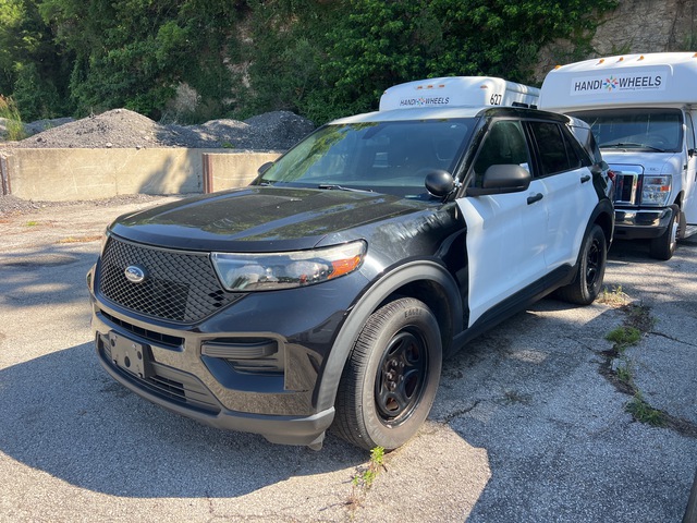2020 Ford Explorer Police Interceptor AWD SUV