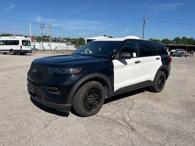 2020 Ford Explorer Police Interceptor AWD SUV