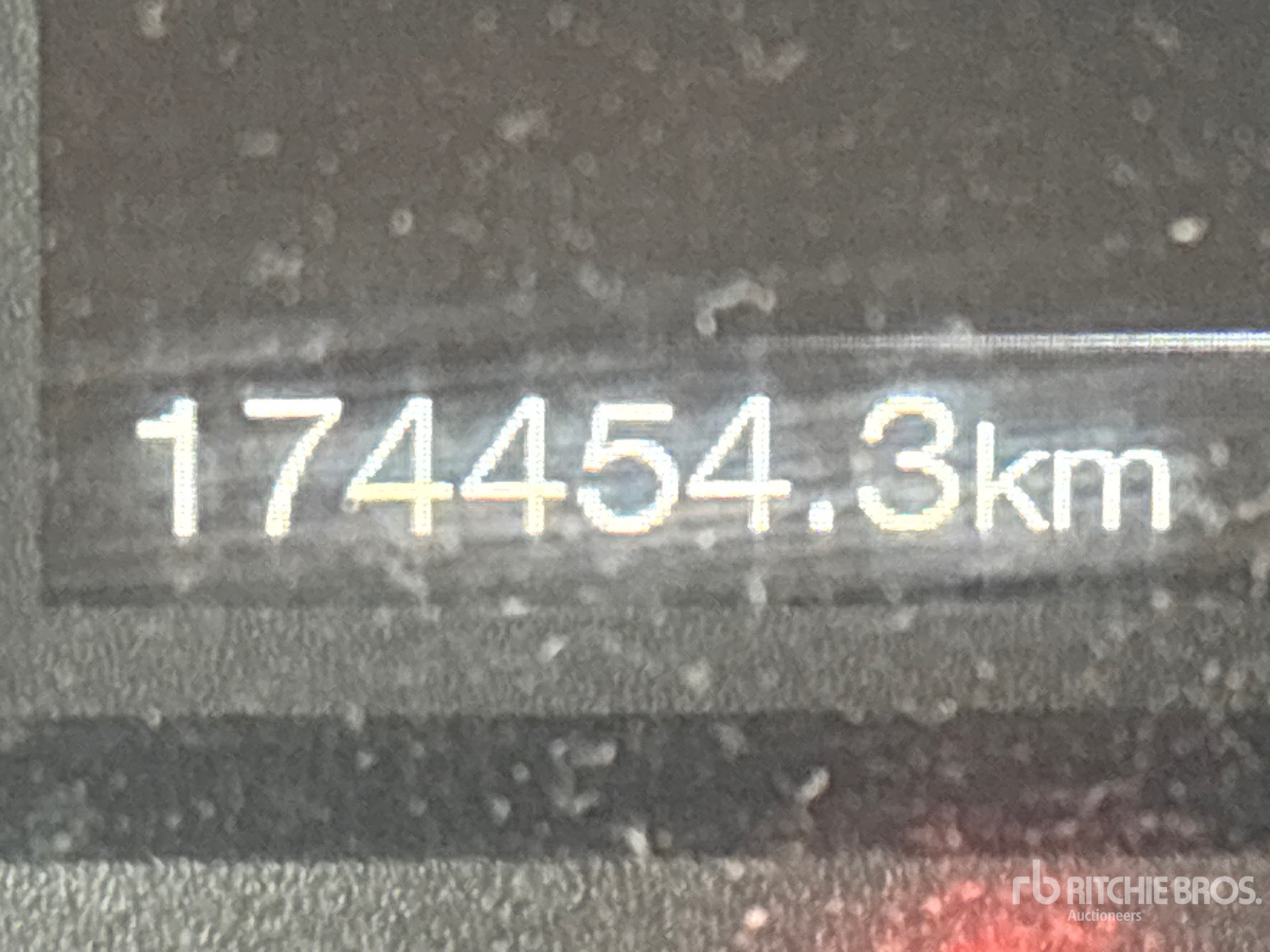 General Appearance with Hour Meter / Odometer
