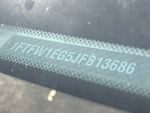 General Appearance with Numéro de série/Numéro d'identification du véhicule automobile