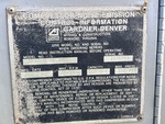 General Appearance with Unit Serial Number