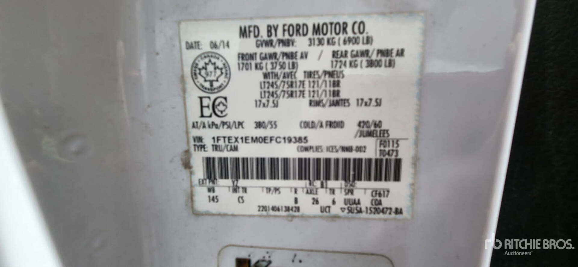 2014 Ford F-150