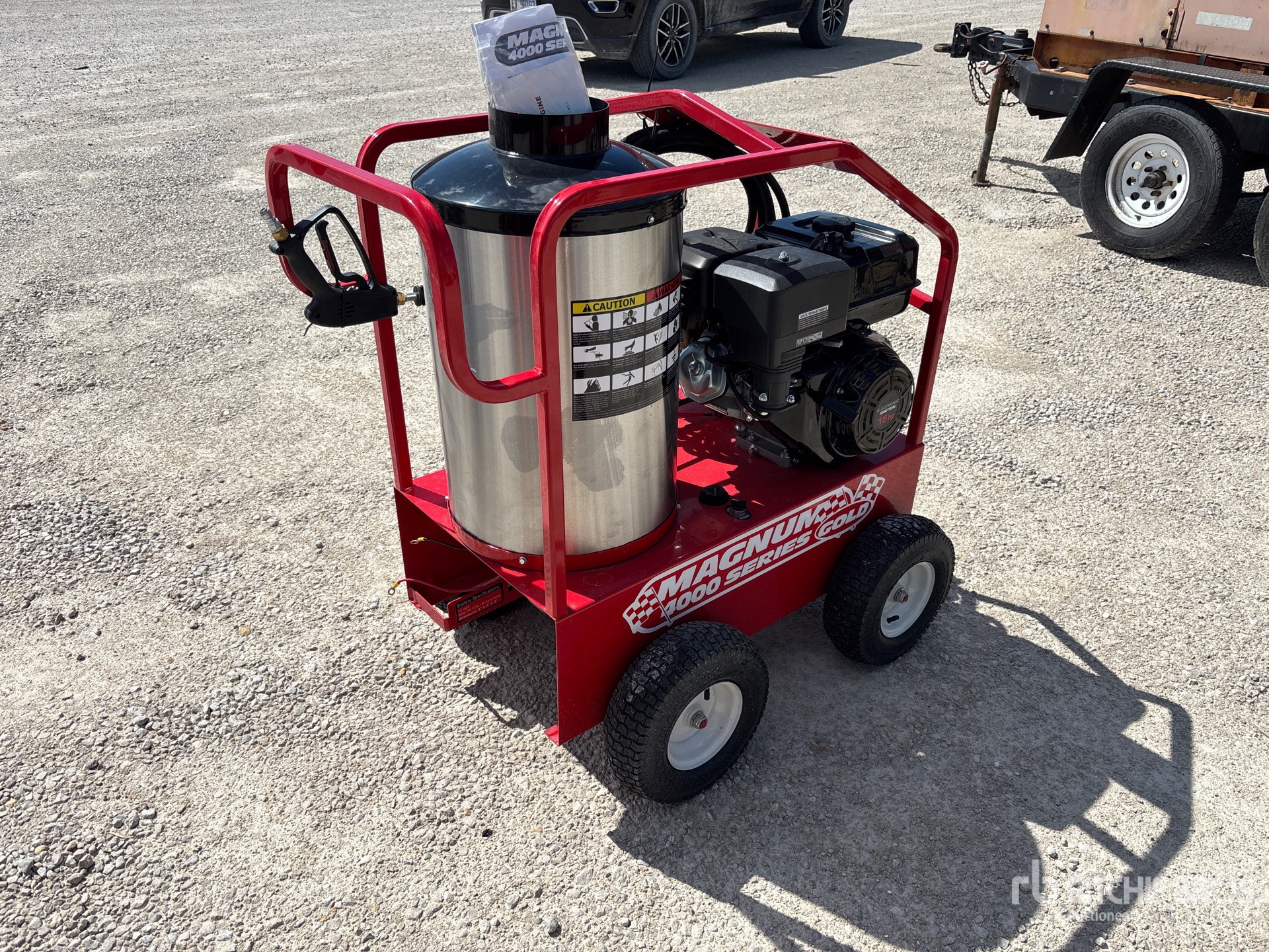 General Appearance with Picture, Right Rear Corner