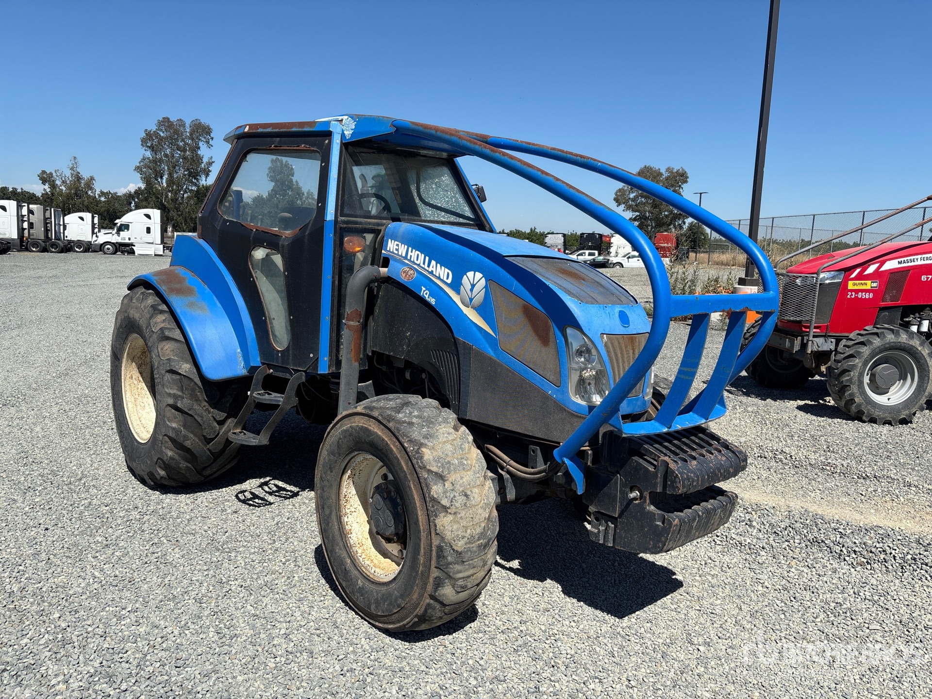 General Appearance with Picture, Right Front Corner