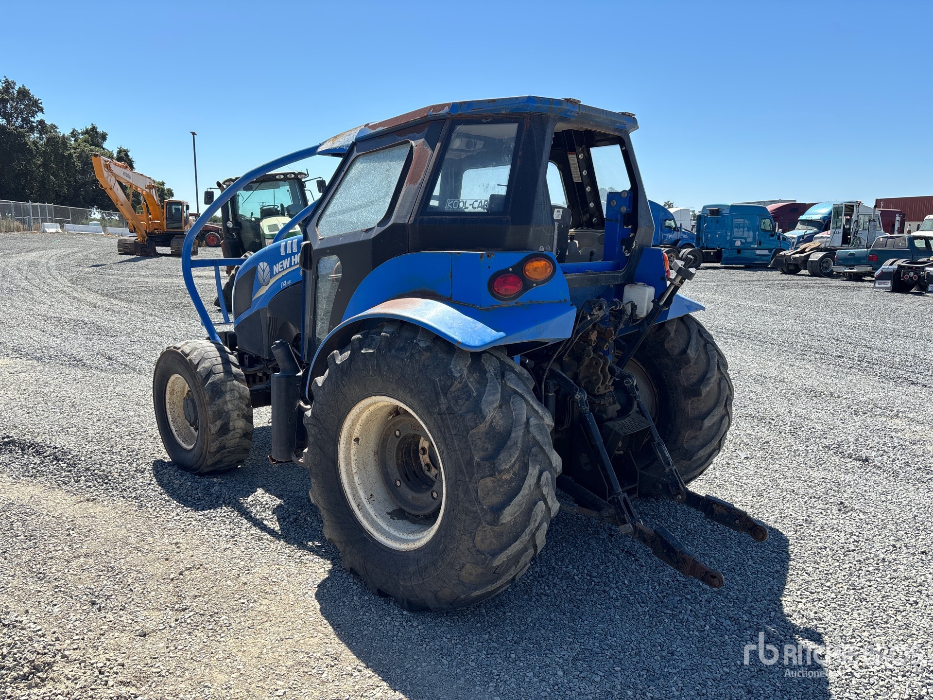 General Appearance with Picture, Left Rear Corner