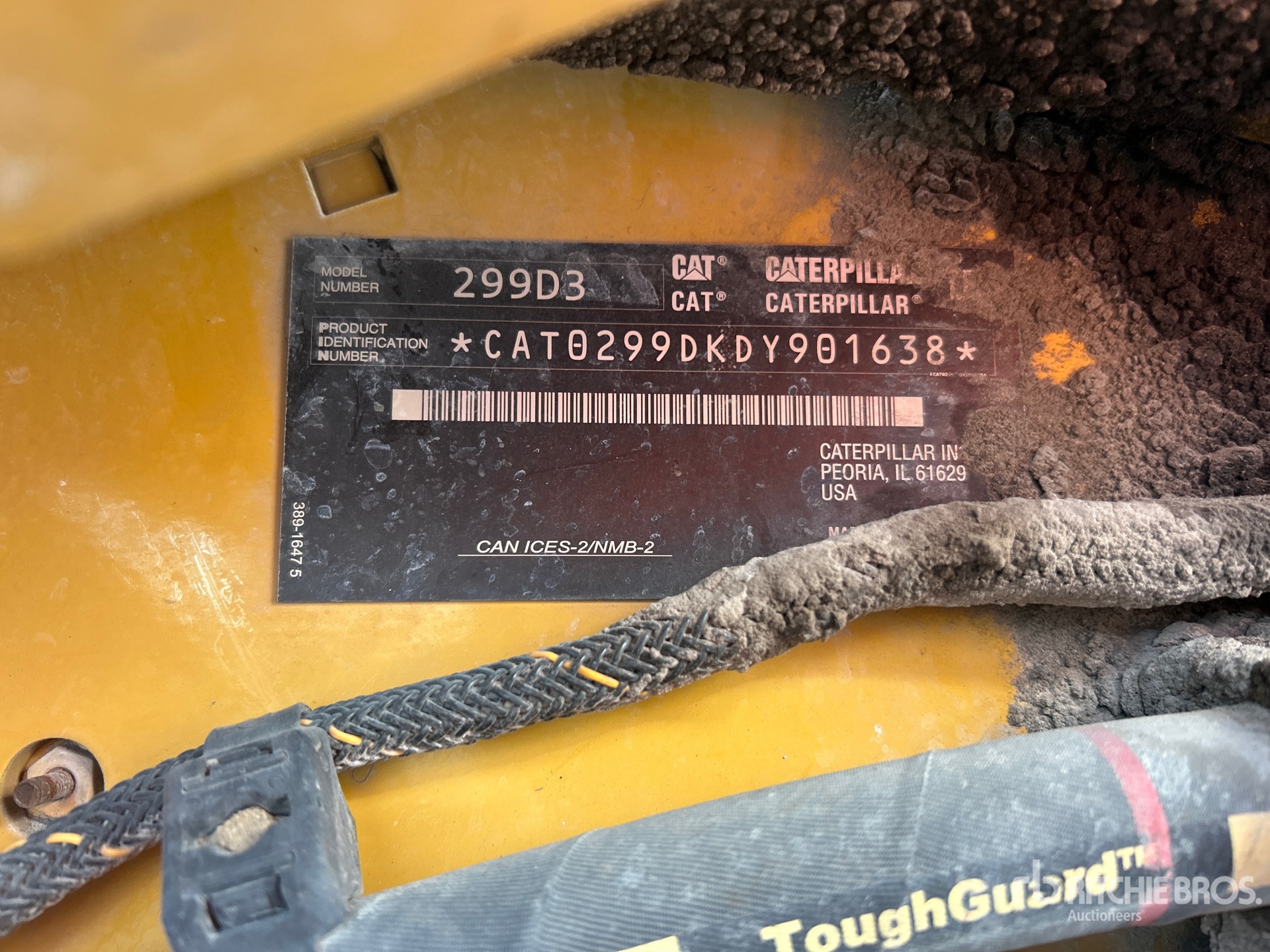 Photo of a 2020 Caterpillar 299D3
