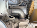 Engine with Exhaust System