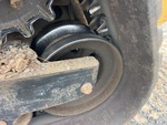 Undercarriage with Rear idler wear