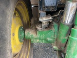 Drivetrain with Left Rear Final Drive