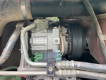Engine with A/C Compressor