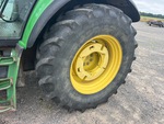 Chassis with Left Rear Tire