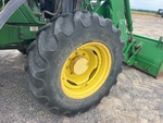 Chassis with Right Front Tire