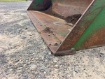 Specialty with Loader Bucket Cutting Edge