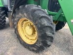 Chassis with Right Front Tire