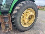 Chassis with Left Rear Tire