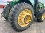 Chassis with Right Rear Tire