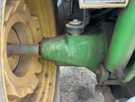 Drivetrain with Left Rear Final Drive