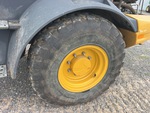 Chassis with Left Rear Tire