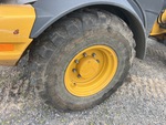 Chassis with Right Rear Tire