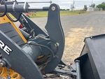 Chassis with Tilt Linkage Pins and Bushings