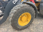 Chassis with Left Front Tire