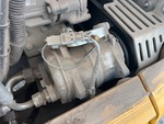 Engine with A/C Compressor