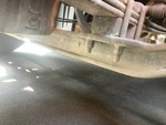 4 Underbody - Truck with Eje de Dirección (no Propulsado)