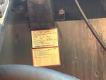 General Appearance with Refrigeration Unit Serial Number
