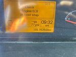General Appearance with Hour Meter / Odometer