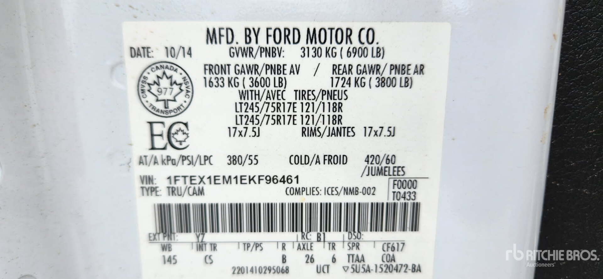 2014 Ford F-150