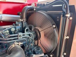 Engine with Radiator