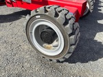 Chassis with Left Front Tire