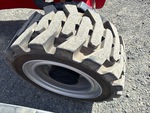 Chassis with Right Rear Tire