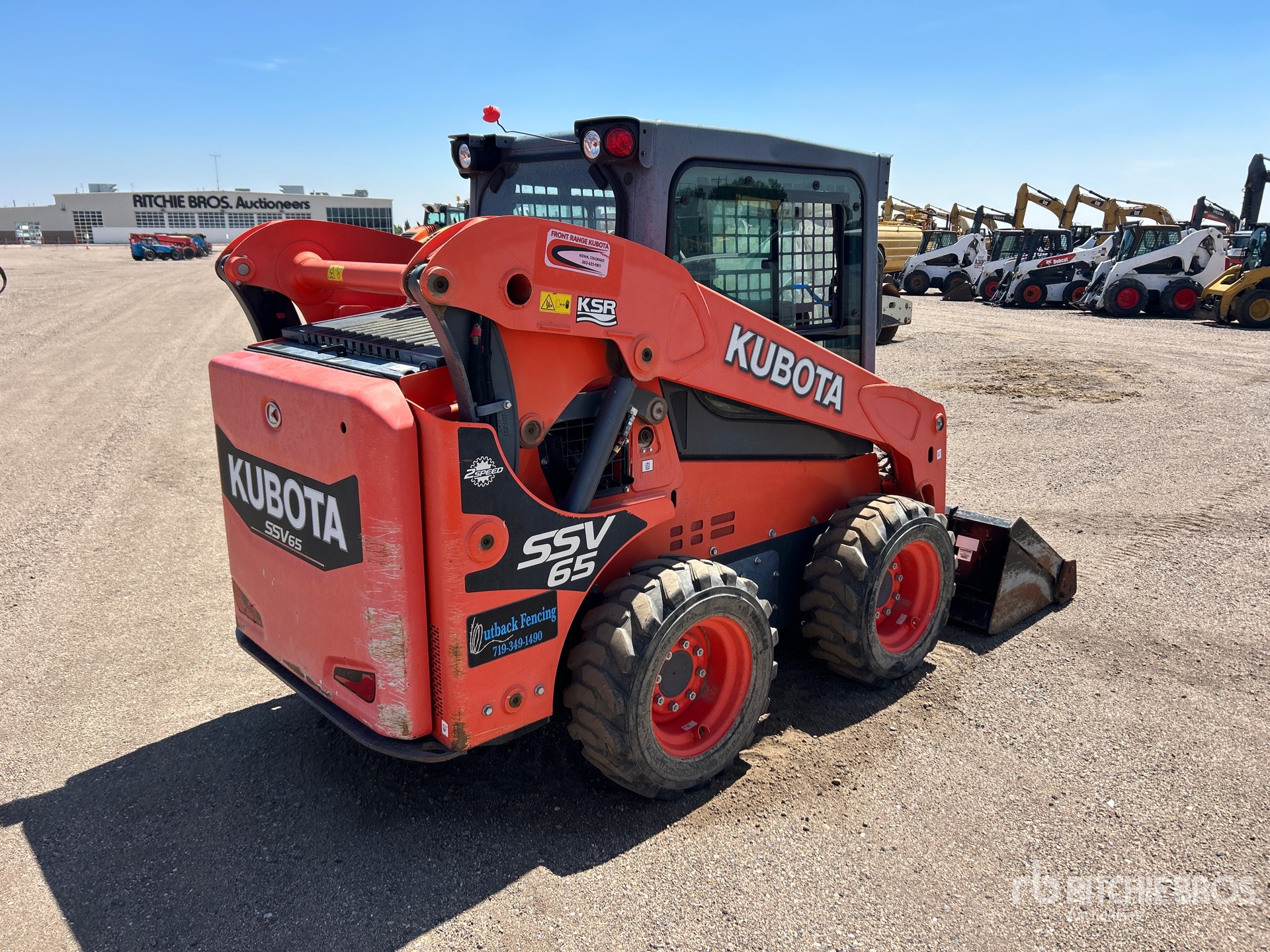 Kubota SSV65