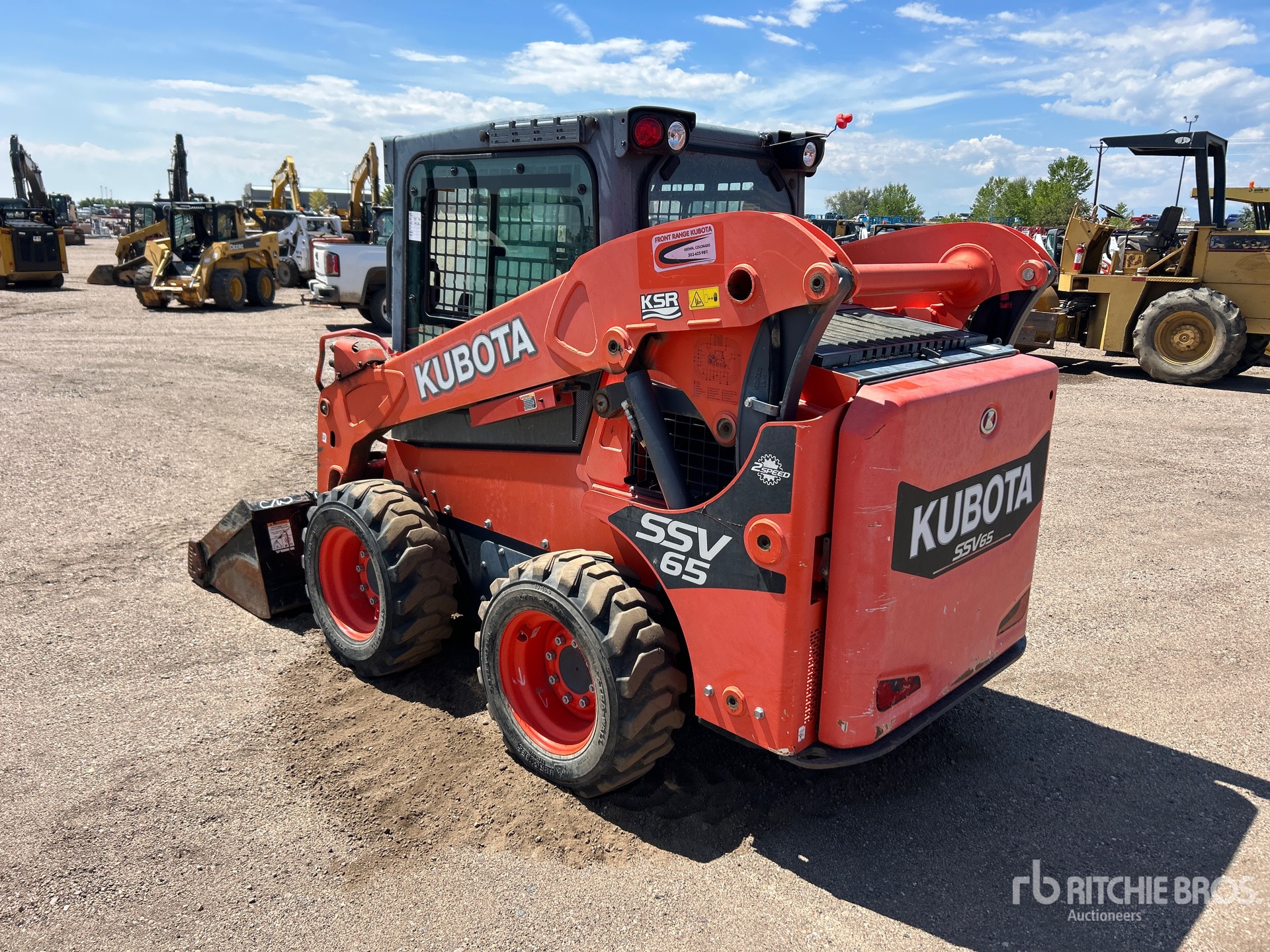 Kubota SSV65