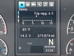 General Appearance with Hour Meter / Odometer
