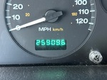 General Appearance with Hour Meter / Odometer