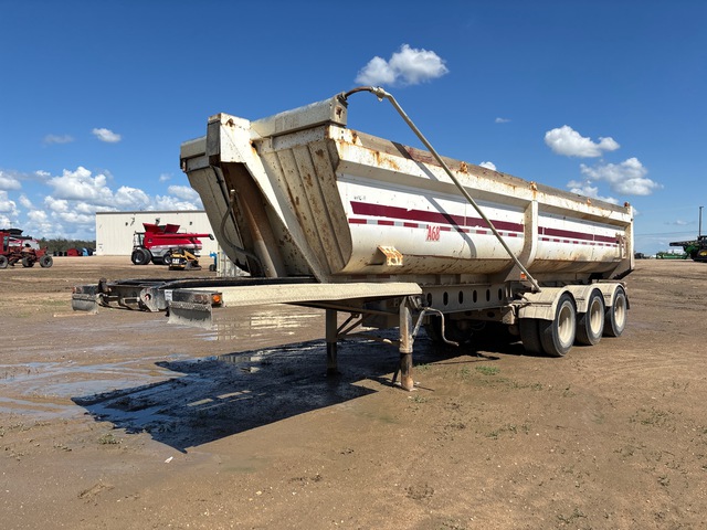2009 Arnes 35 ft Tri/A End Dump Trailer