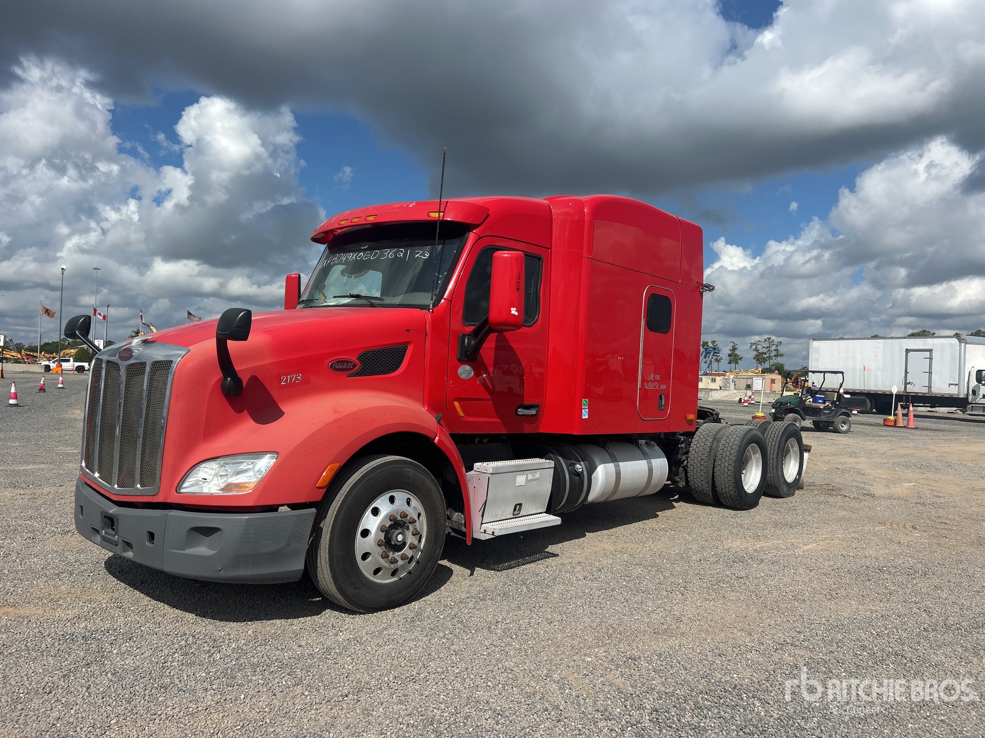 2016 Peterbilt 579