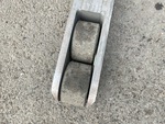 Chassis Lift with Left Front Tire