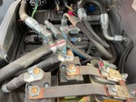 Electric System with Cables and Connections